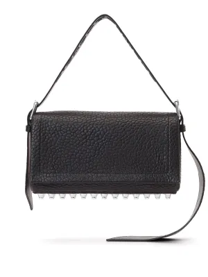 medium Ricco leather shoulder bag