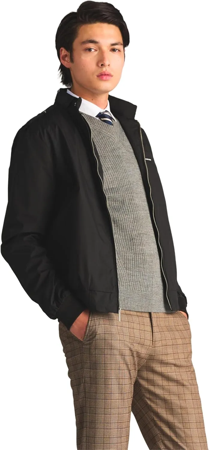 Members Only Original Iconic Racer Jacket for Men | Slim Fit |