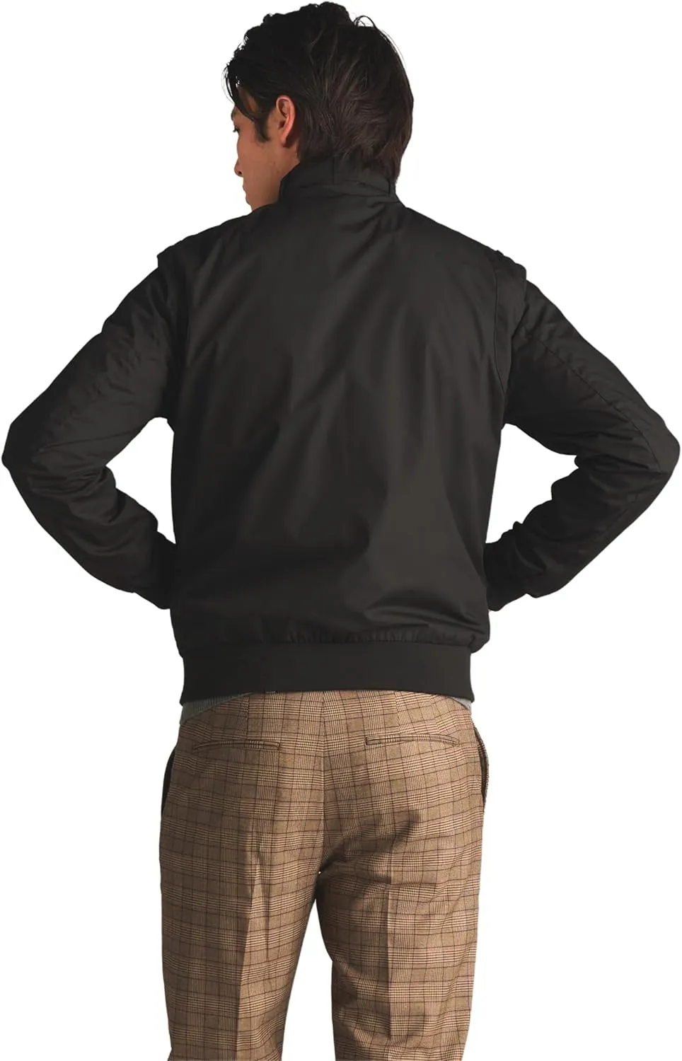 Members Only Original Iconic Racer Jacket for Men | Slim Fit |