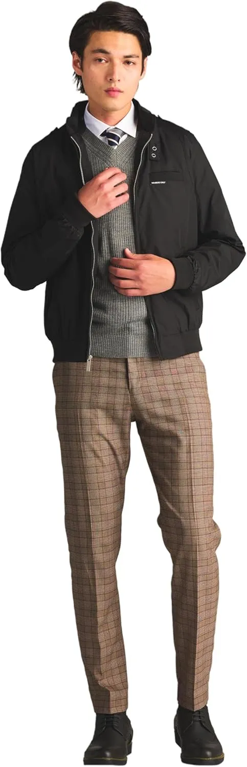 Members Only Original Iconic Racer Jacket for Men | Slim Fit |