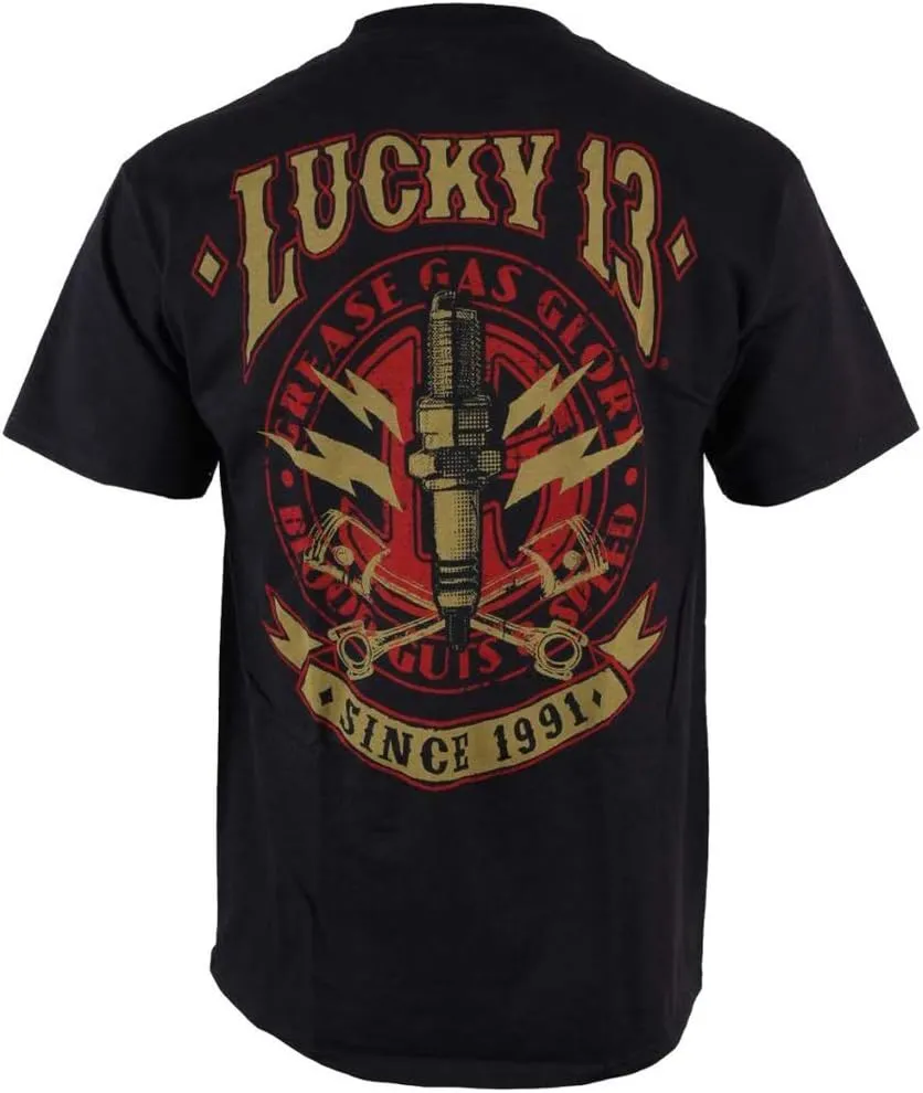 Men's Apparel Amped Tee Black Shirt