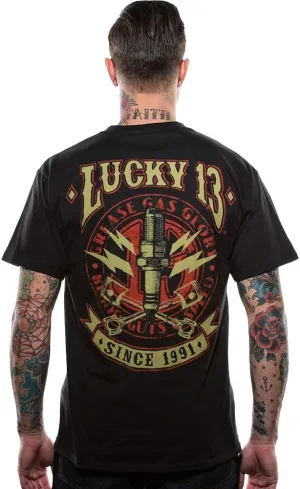 Men's Apparel Amped Tee Black Shirt