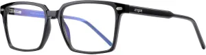 Men's Blue Light Blocking Glasses, Fake Square Computer Screen Eyeglasses Anti Eyestrain & UV Glare RF6201