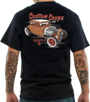 Men's Custom Coupe T-Shirt Black