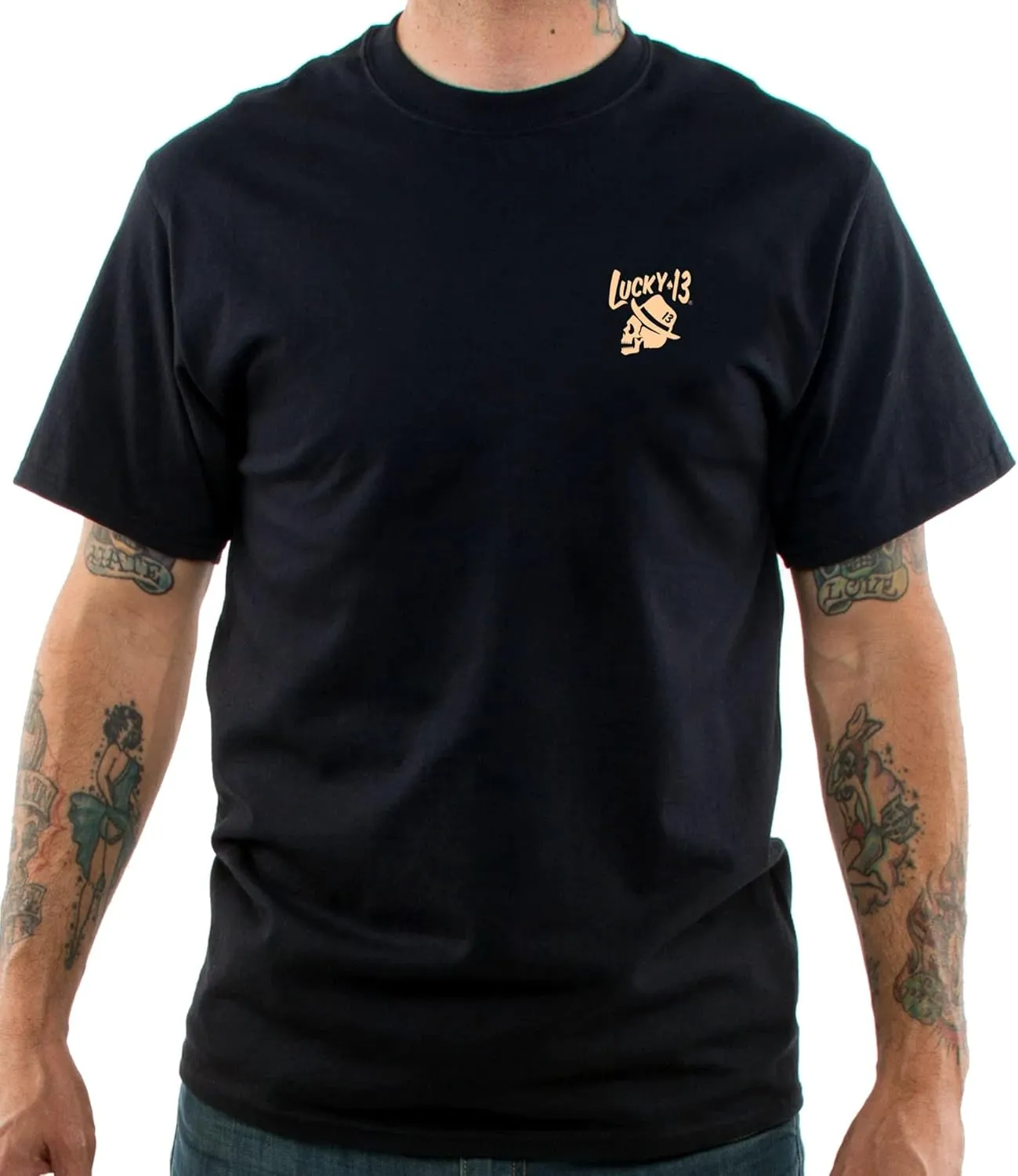 Men's Custom Coupe T-Shirt Black