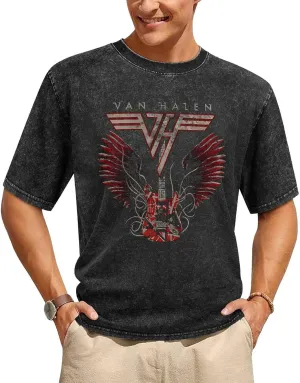 Men's Rock Legend Graphic Print Fashion Shirt Durable Build Premium Fabric for Casual Wear