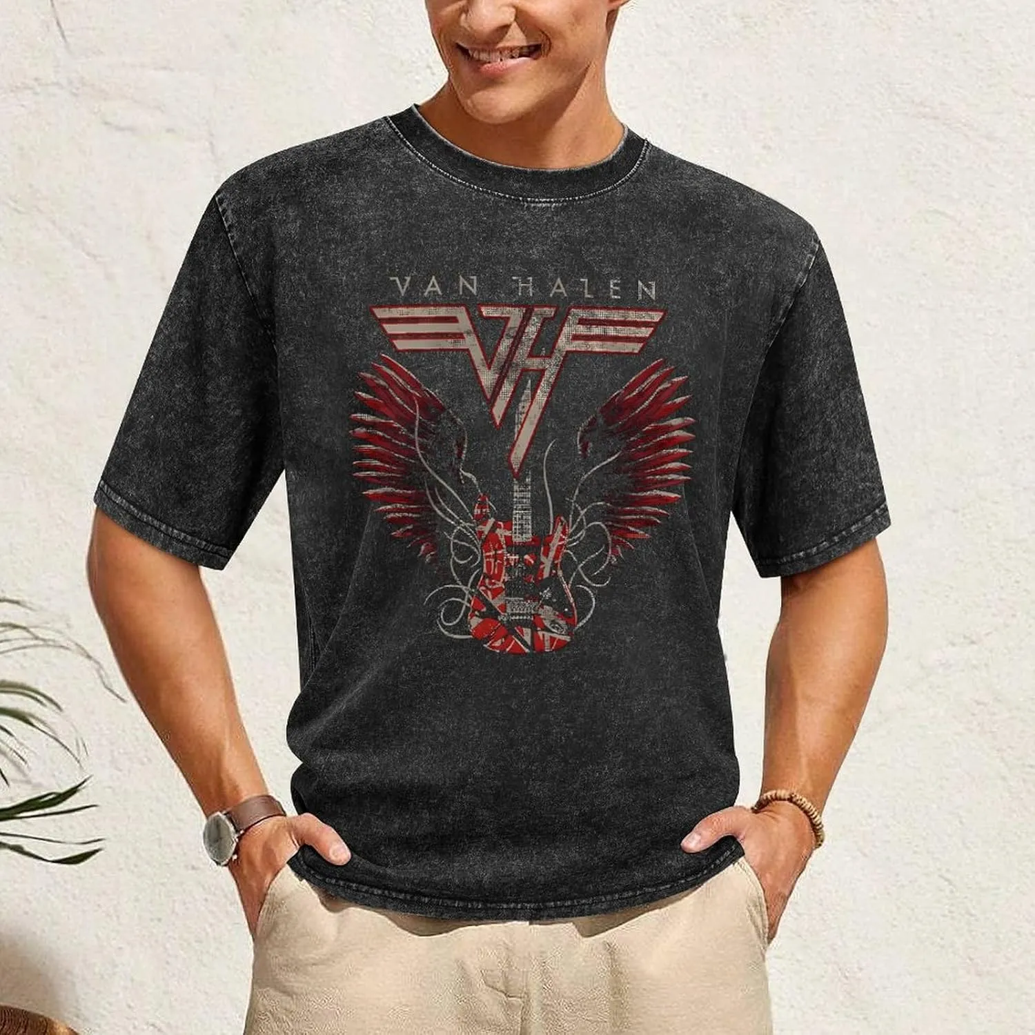 Men's Rock Legend Graphic Print Fashion Shirt Durable Build Premium Fabric for Casual Wear