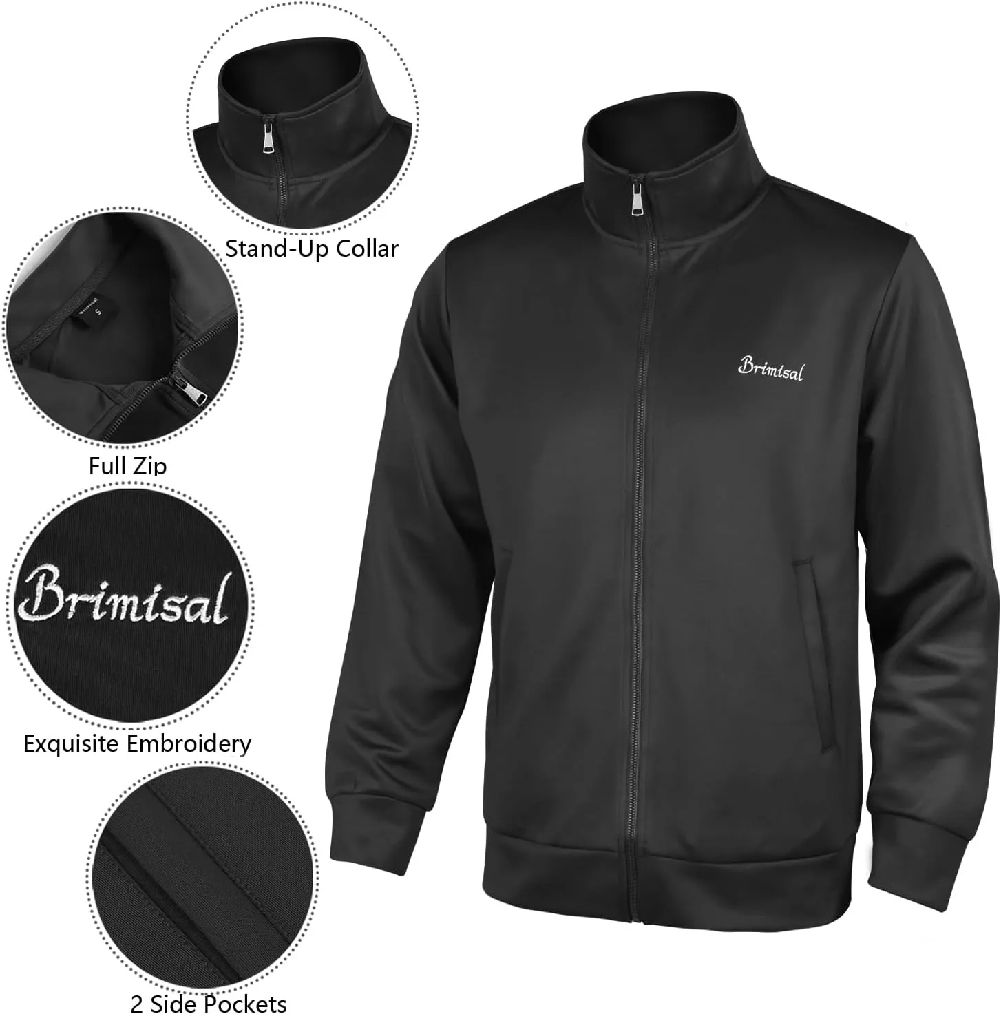 Men's Tracksuits Sweatsuits For Men 2 Piece Sets Outfits Long Sleeve Casual Full Zip Athletic Jogging Sportswear