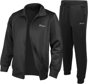 Men's Tracksuits Sweatsuits For Men 2 Piece Sets Outfits Long Sleeve Casual Full Zip Athletic Jogging Sportswear