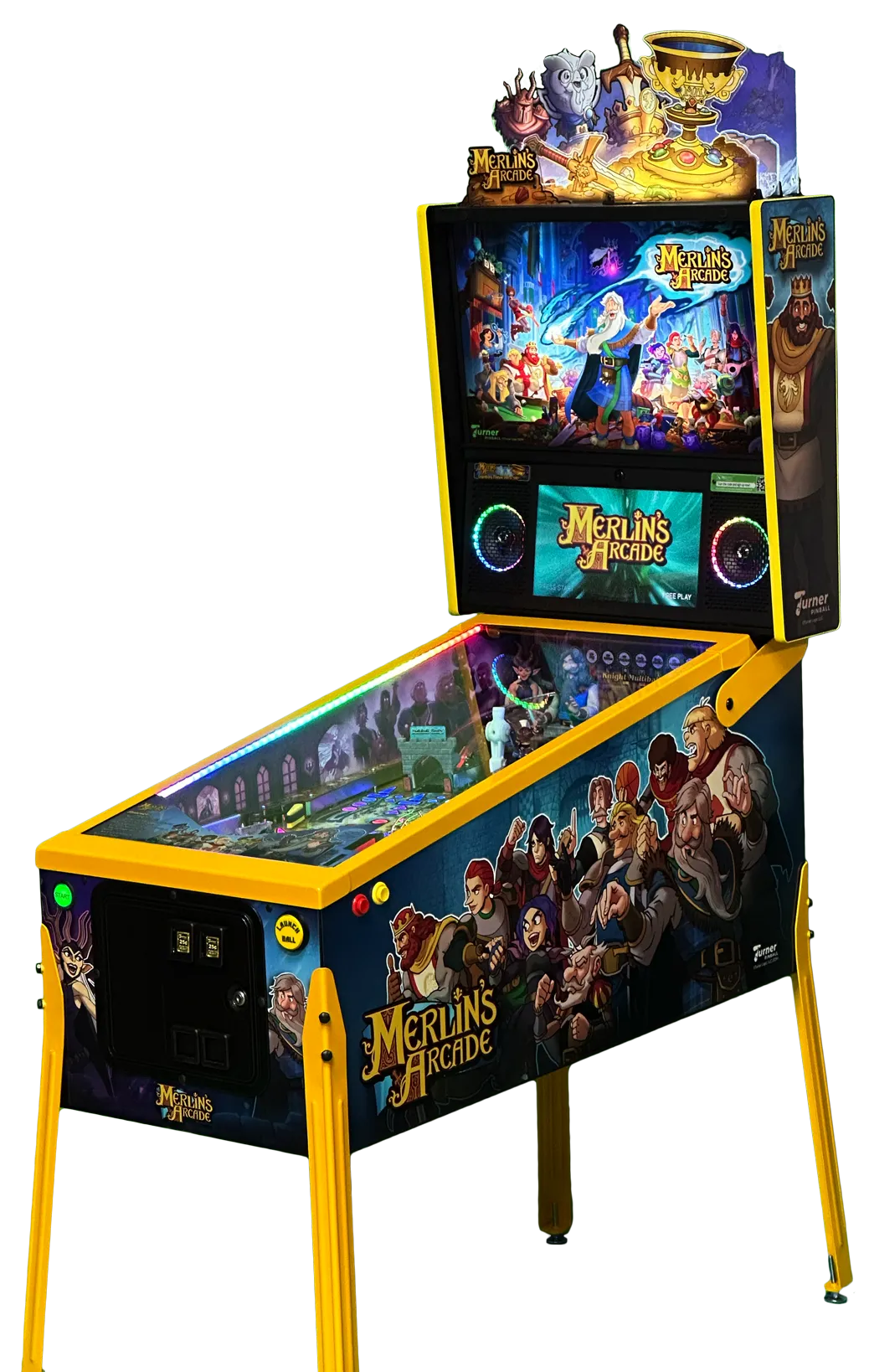 Merlin's Arcade - Legendary Edition - Deposit