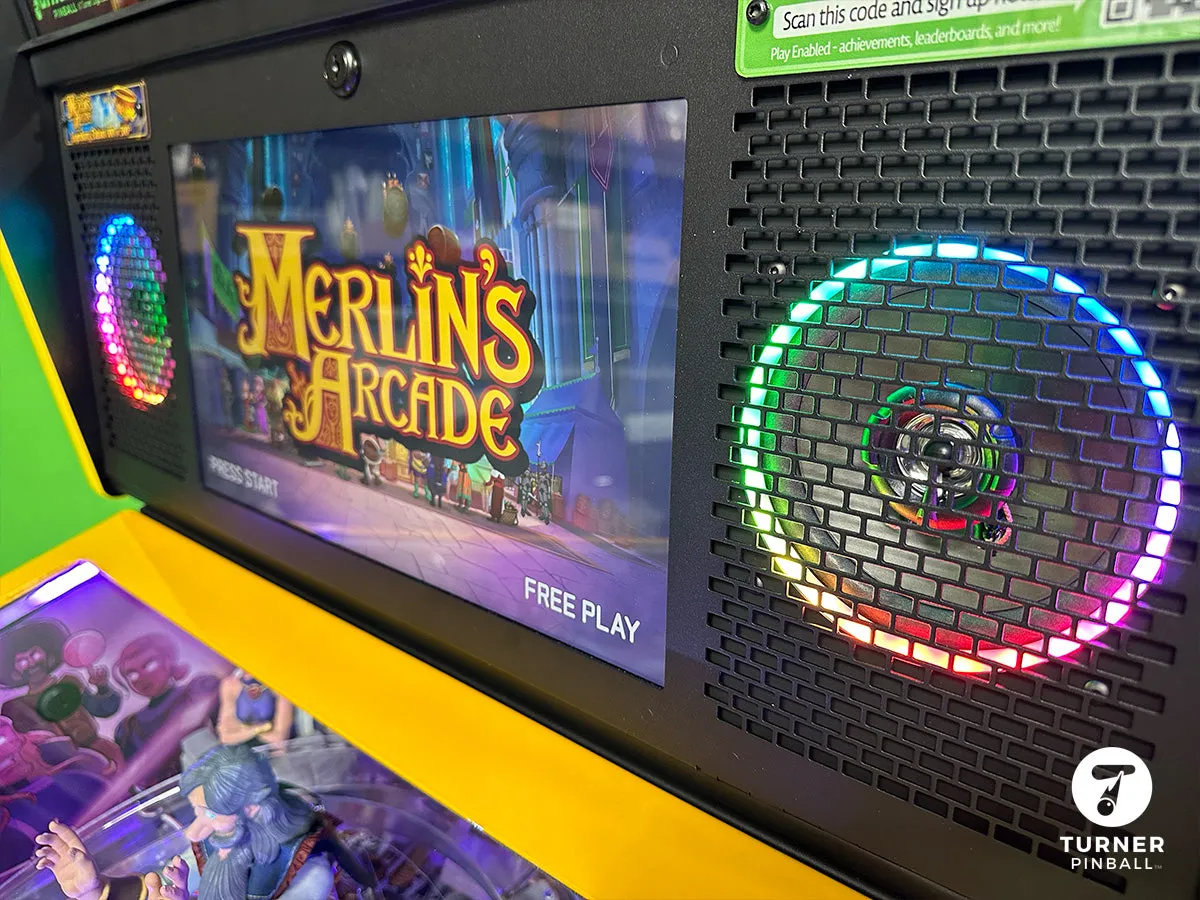 Merlin's Arcade - Legendary Edition - Deposit