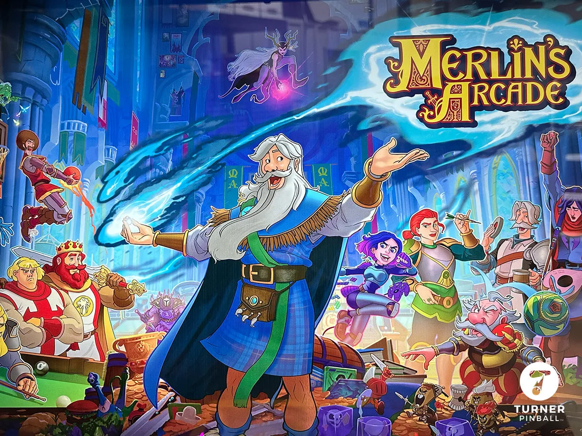 Merlin's Arcade - Legendary Edition - Deposit