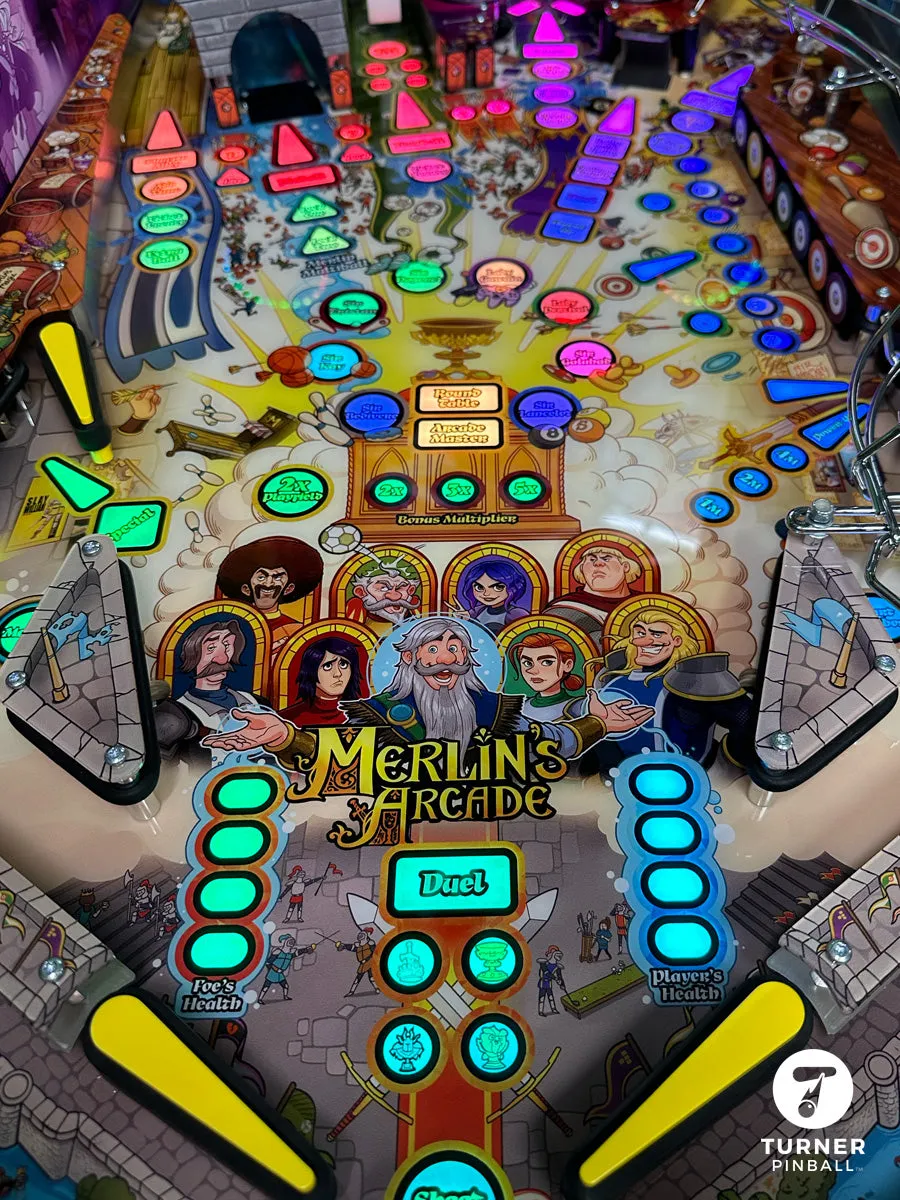 Merlin's Arcade - Legendary Edition - Deposit