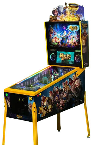 Merlin's Arcade - Legendary Edition - Deposit
