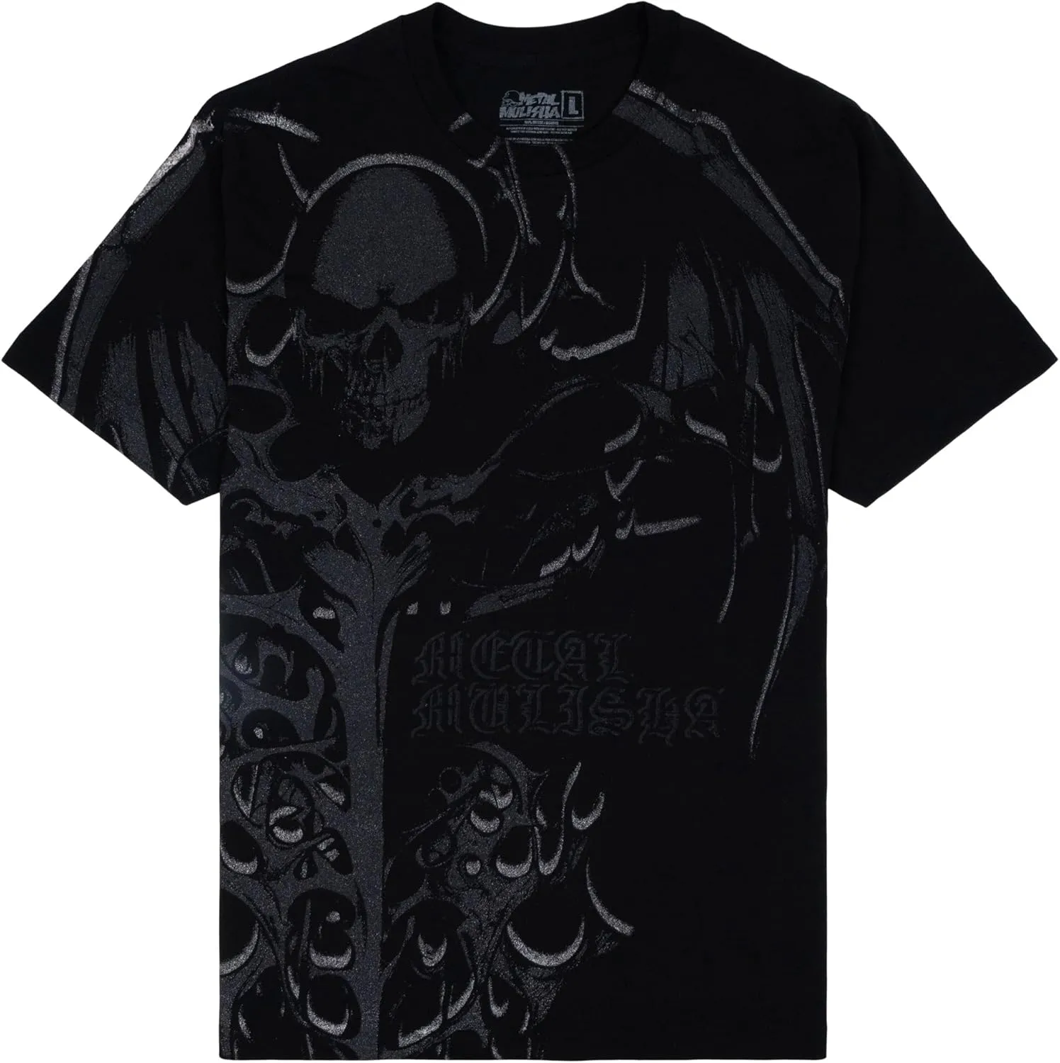 Metal Mulisha Hurt Locker Tee, Black