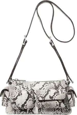 Michael Kors Dakota Small Convertible Pocket Crossbody Bag