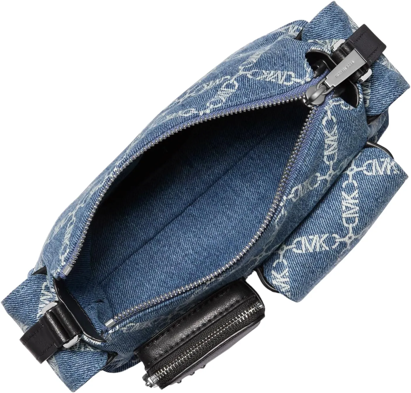Michael Kors Dakota Small Convertible Pocket Crossbody Bag