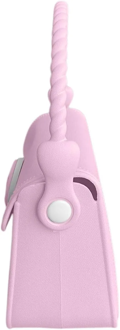 Mini handbag Magnetic closure Fashionable Macron colour Dopamine EVA Waterproof Durable Lightweight
