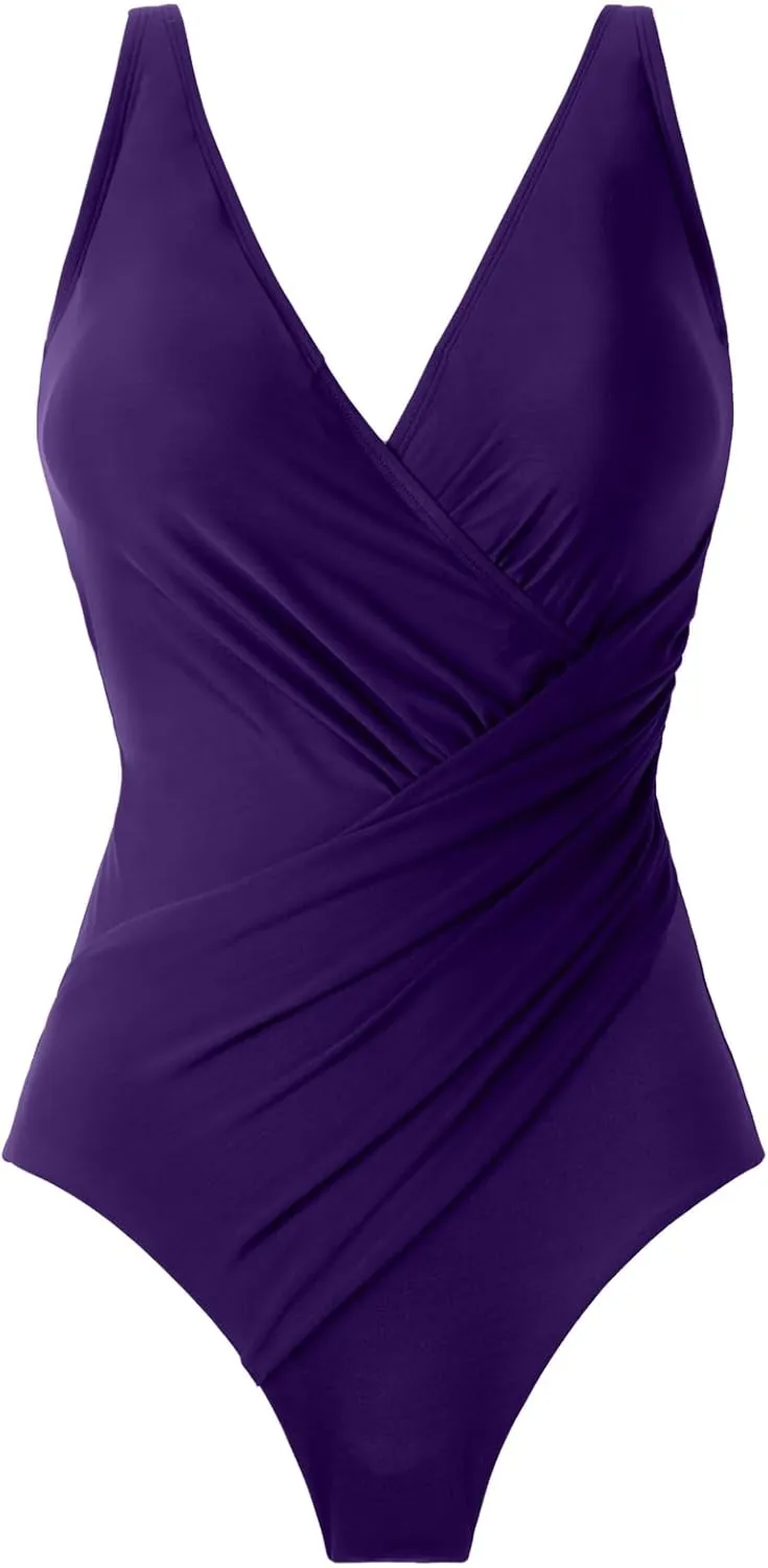 Miraclesuit Women's Plus Size Swimwear Must Haves Oceanus One Piece Swimsuit