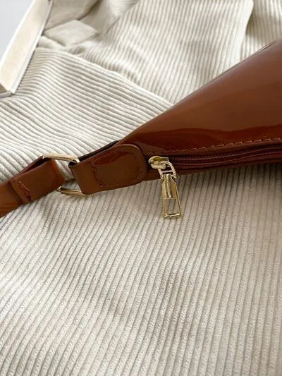 Mirror Surface Shoulder Bag
