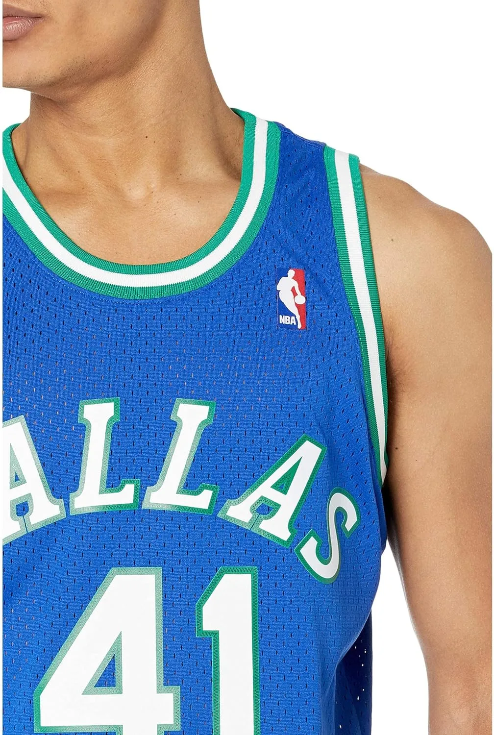 Mitchell & Ness Men's Striped
