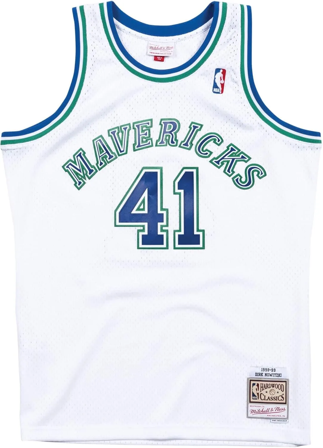 Mitchell & Ness Men's Striped