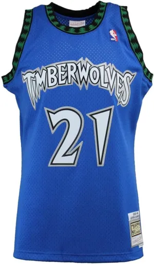 Mitchell & Ness NBA Swingman Jersey Timberwolves 03 Kevin Garnett