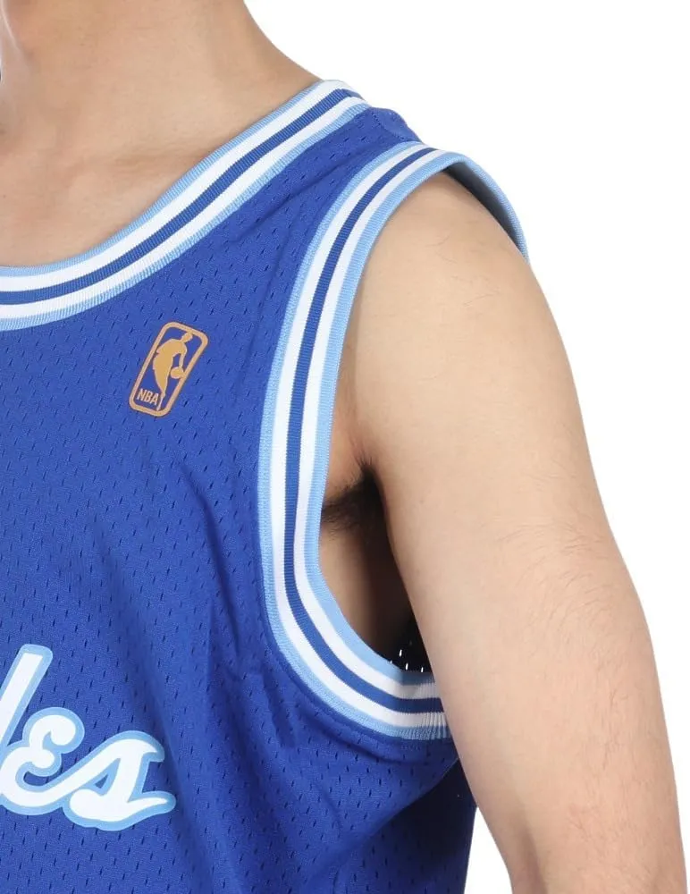 Mitchell and Ness O`Neal Royal #34 Lakers Swingman Jersey (18013-LALROY96SON)