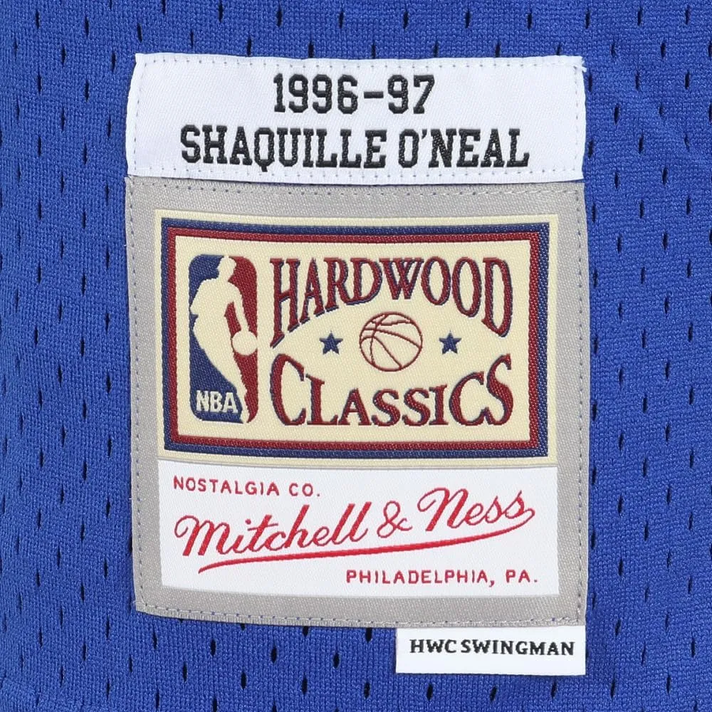 Mitchell and Ness O`Neal Royal #34 Lakers Swingman Jersey (18013-LALROY96SON)