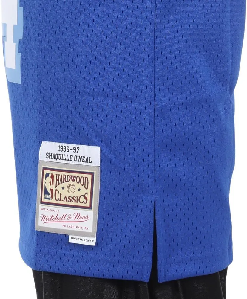 Mitchell and Ness O`Neal Royal #34 Lakers Swingman Jersey (18013-LALROY96SON)