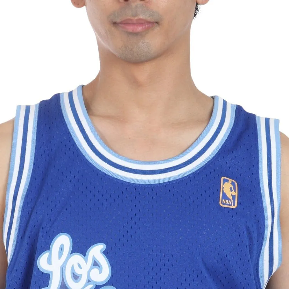 Mitchell and Ness O`Neal Royal #34 Lakers Swingman Jersey (18013-LALROY96SON)