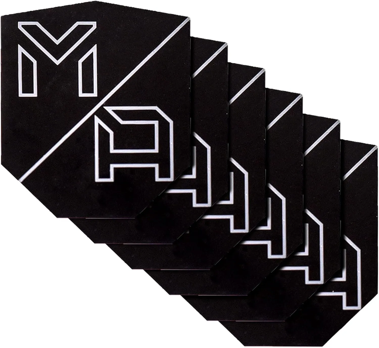 Mob Armor MobNetic Plate - Magnetic Phone Mounting Plate - 0.02inch Thick Metal - iPhone & Android Smartphone Compatible - 3M VHB Adhesive Cars Trucks Motorcycles & Extreme Sport Plate Magnet (6 Pack)