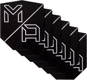 Mob Armor MobNetic Plate - Magnetic Phone Mounting Plate - 0.02inch Thick Metal - iPhone & Android Smartphone Compatible - 3M VHB Adhesive Cars Trucks Motorcycles & Extreme Sport Plate Magnet (6 Pack)