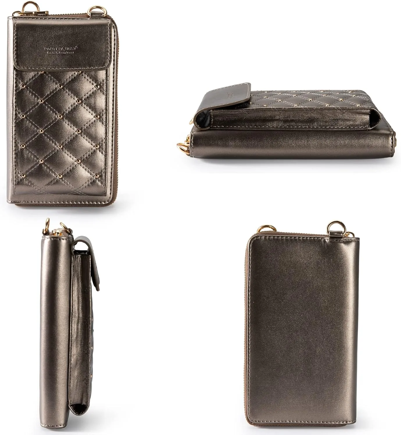 Montana West Small Crossbody Cell Phone Purse for Women RFID Blocking Cellphone Wallet