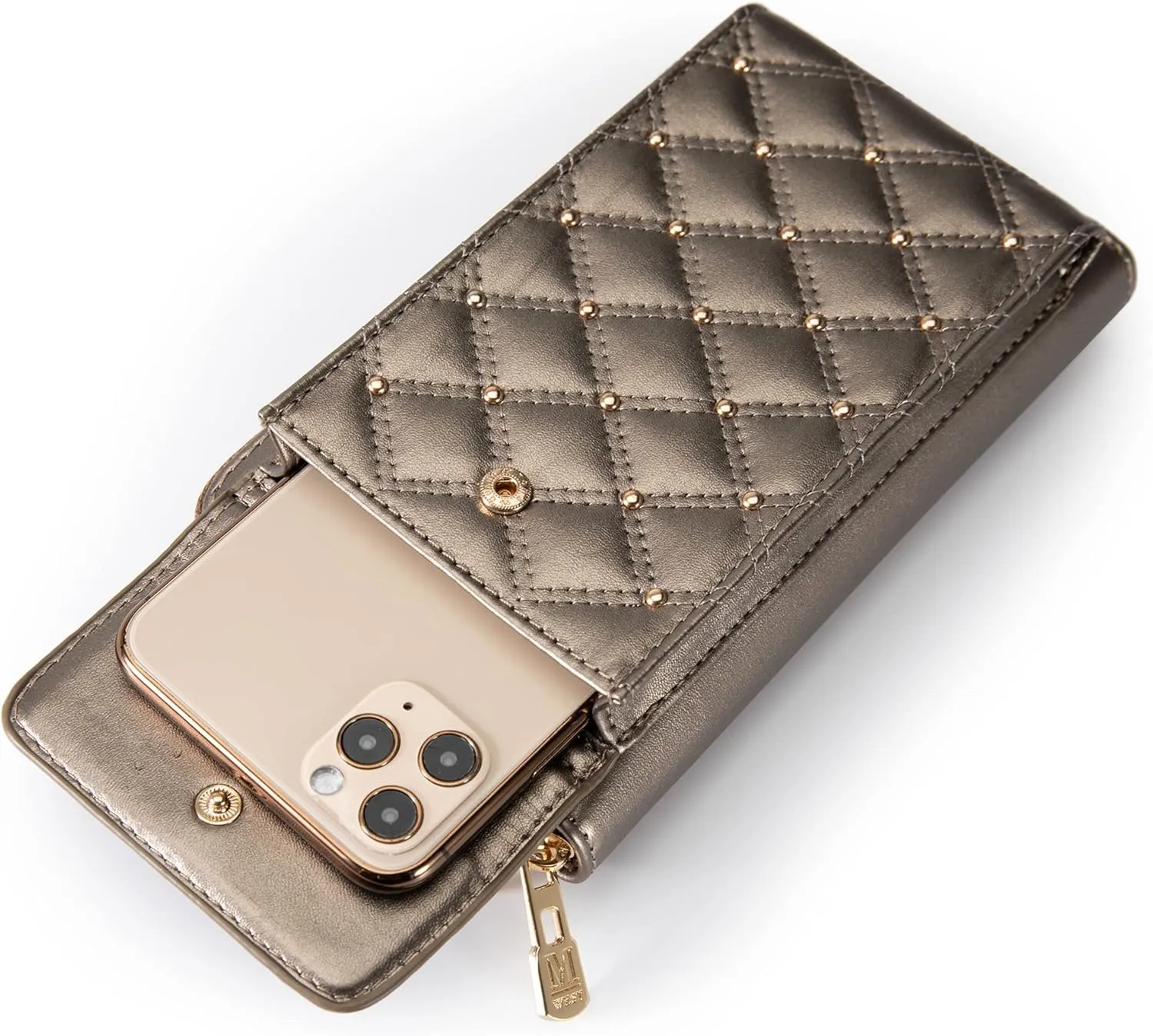 Montana West Small Crossbody Cell Phone Purse for Women RFID Blocking Cellphone Wallet