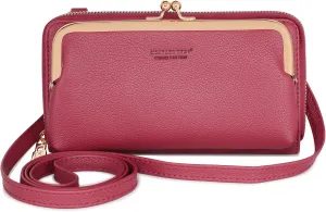 Montana West Small Crossbody Cell Phone Purse for Women RFID Blocking Cellphone Wallet