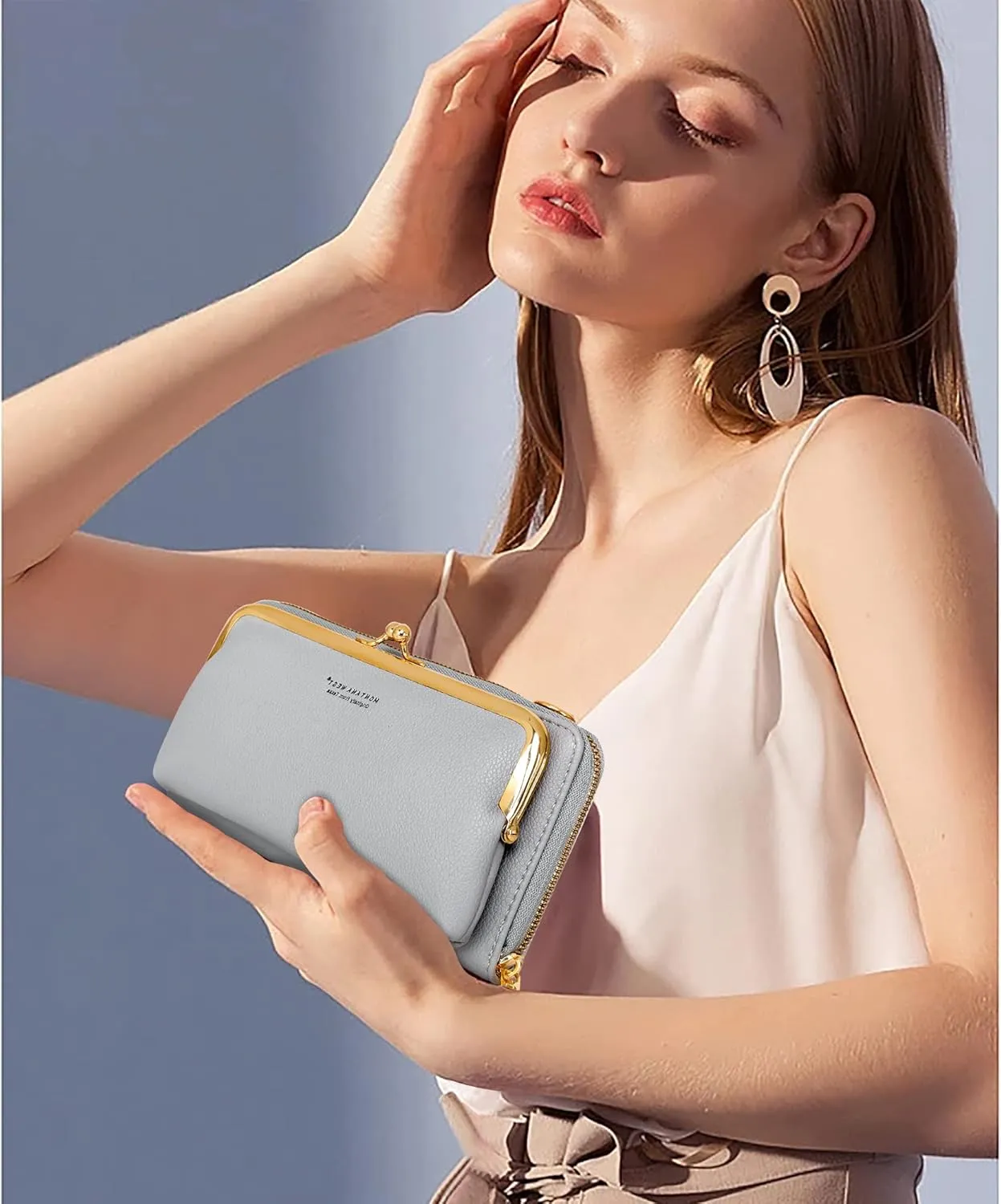 Montana West Small Crossbody Cell Phone Purse for Women RFID Blocking Cellphone Wallet