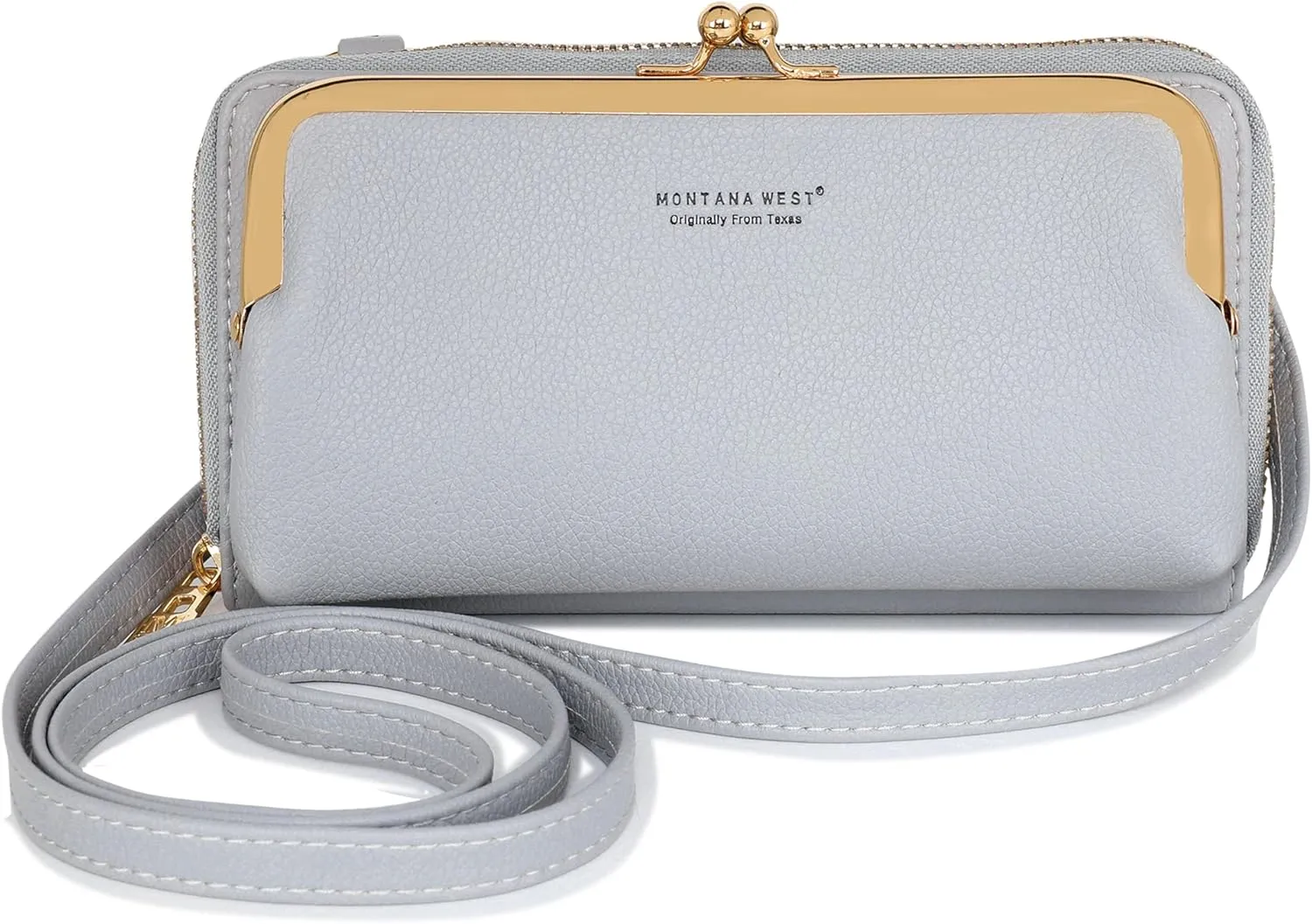 Montana West Small Crossbody Cell Phone Purse for Women RFID Blocking Cellphone Wallet