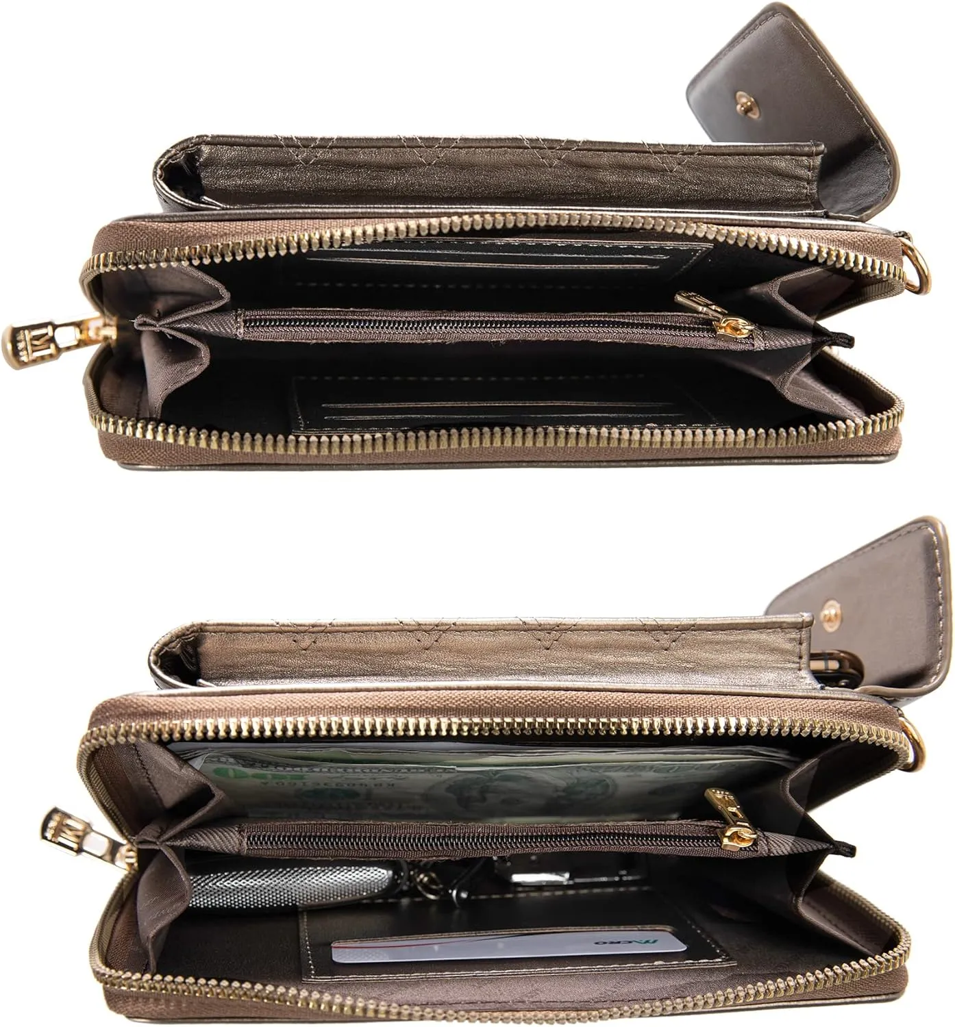 Montana West Small Crossbody Cell Phone Purse for Women RFID Blocking Cellphone Wallet