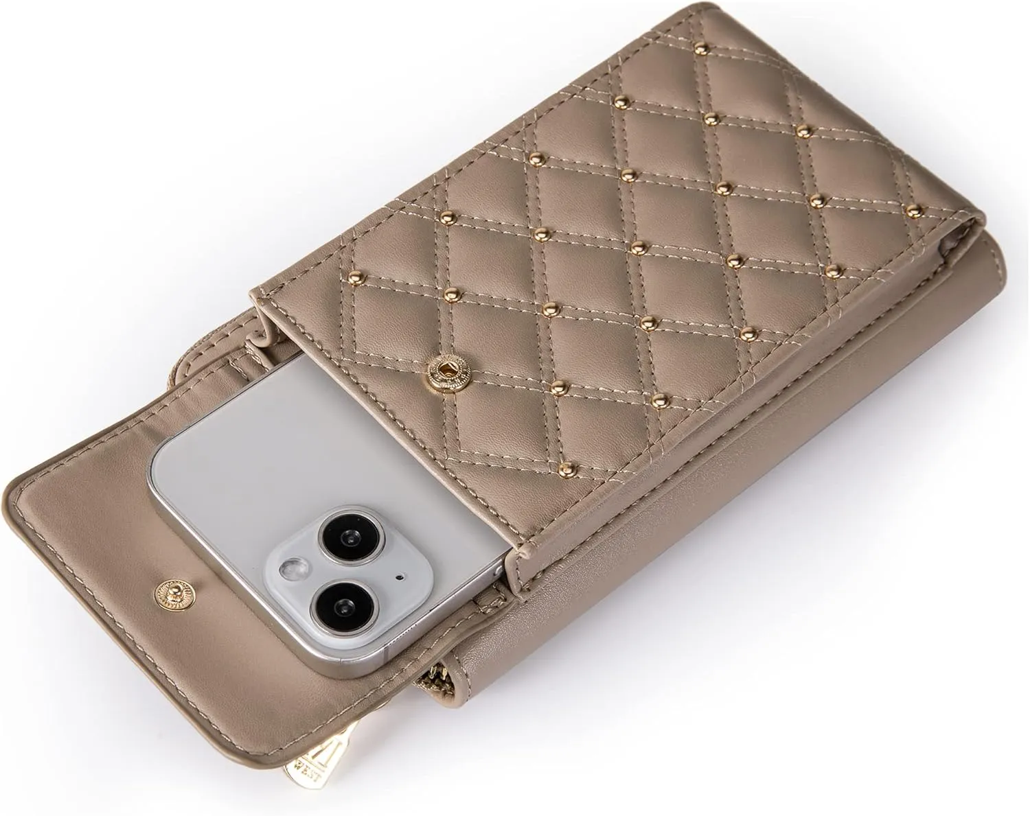 Montana West Small Crossbody Cell Phone Purse for Women RFID Blocking Cellphone Wallet