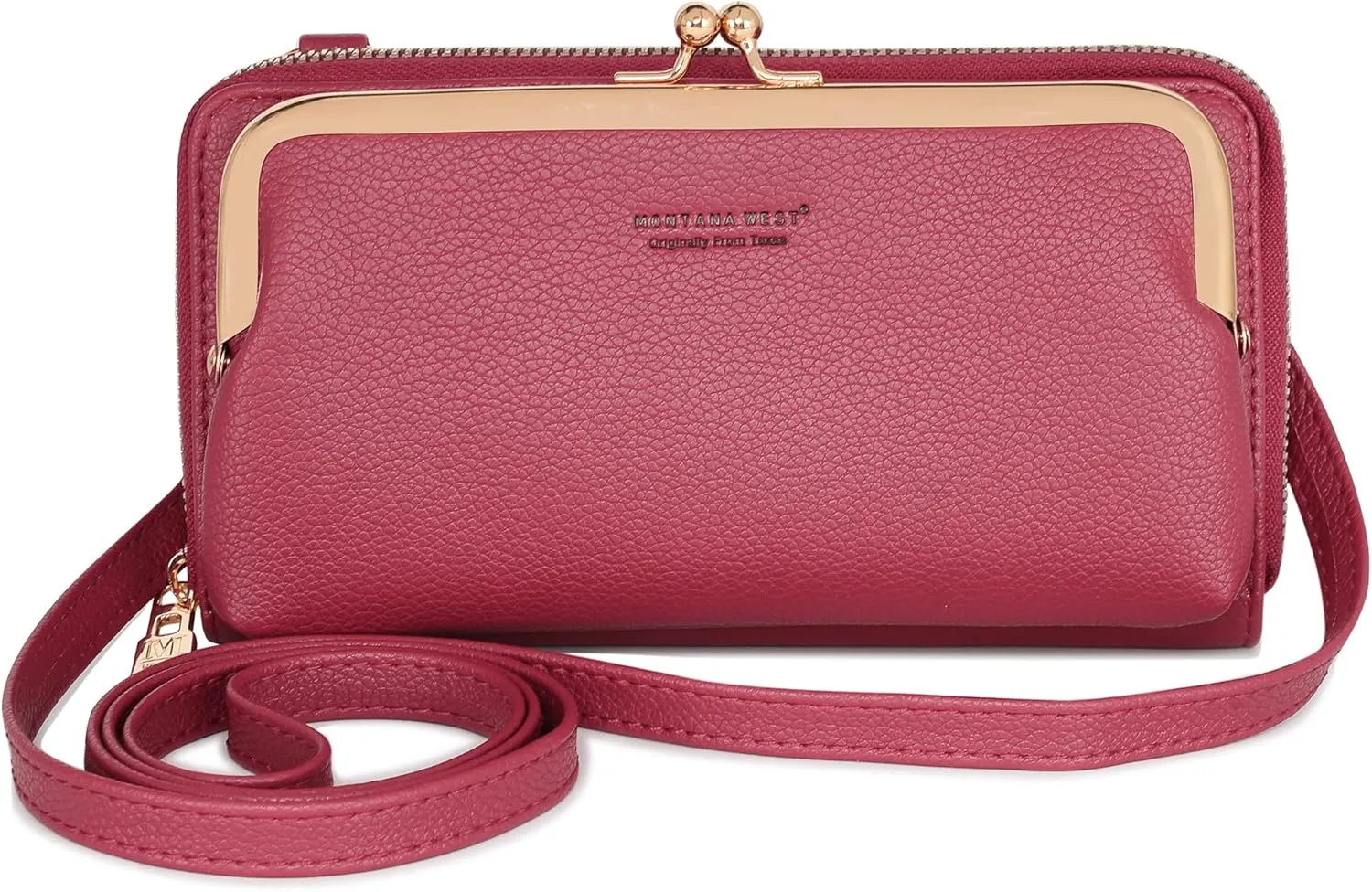 Montana West Small Crossbody Cell Phone Purse for Women RFID Blocking Cellphone Wallet