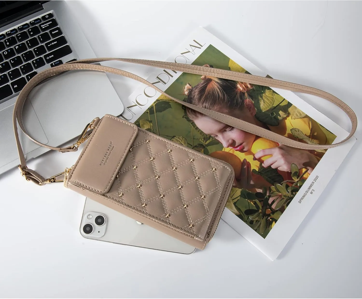 Montana West Small Crossbody Cell Phone Purse for Women RFID Blocking Cellphone Wallet