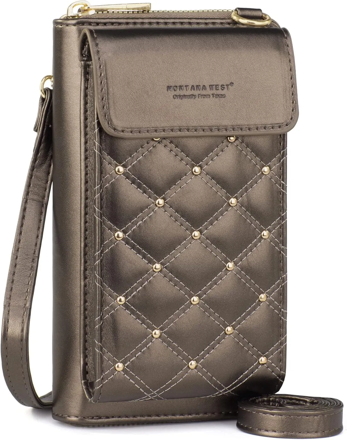 Montana West Small Crossbody Cell Phone Purse for Women RFID Blocking Cellphone Wallet
