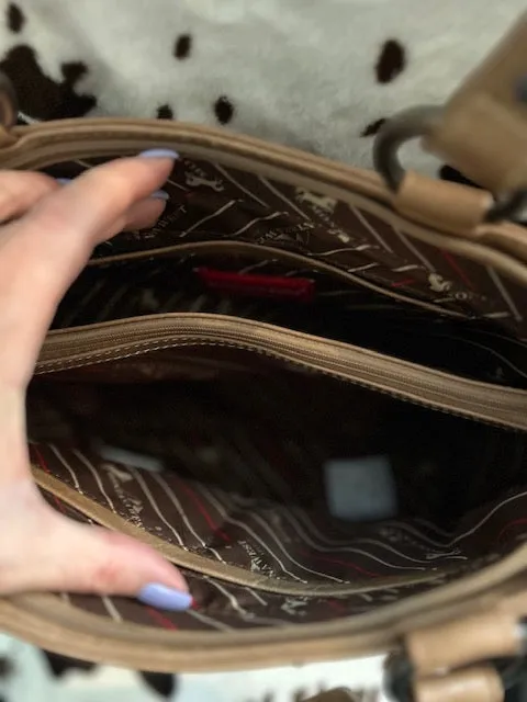 Montana West Taupe Purse Handbag