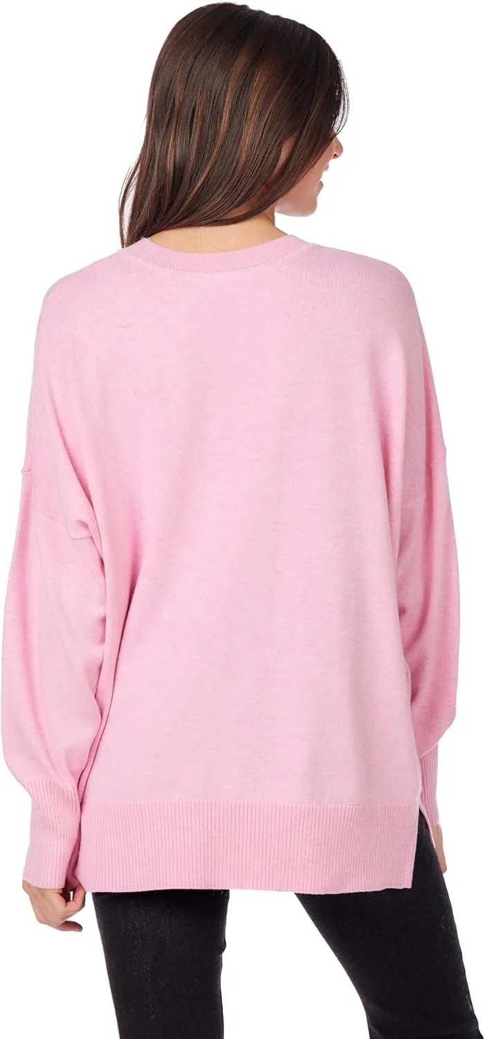 Mud Pie Women Sparkle Sweater