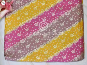 Multicolor Wedding Dresses Brocade by the yard Indian Banarasi Sewing Material Costumes DIY Crafting Draperies Cushions Pillowcases Skirts