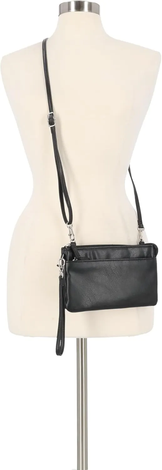 Mundi Brady RFID Wallet Purse Cell Phone Crossbody Bag For Women