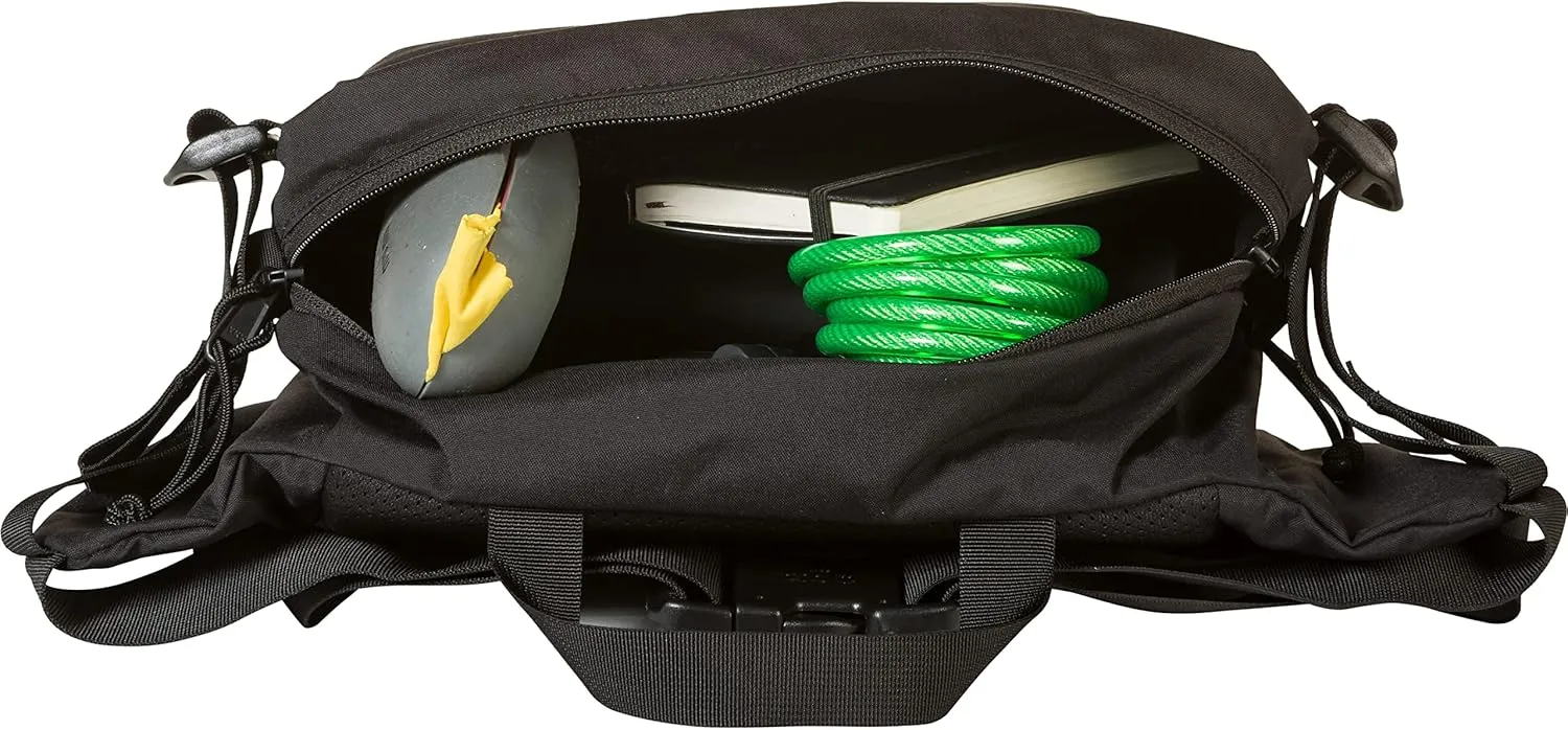 Mystery Ranch Full Moon Fanny Pack - Adjustable Hip or Shoulder Bag Perfect for Travel, Hiking & Everyday Carry - 6.3L