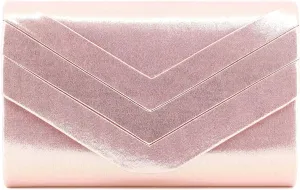 Naimo Women's Sequin Evening Purse Wedding Party Clutch Bag