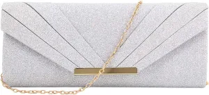 Naimo Womens Sparkle Paillette Clutch Bag Evening Bag Purse for Party Cocktail Wedding Elegance Envelope Purse Wallet Bag